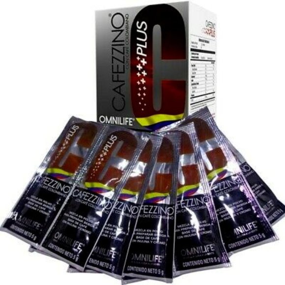 Omnilife Cafezzino Plus Supreme quemador de grasa - Picture 1 of 8